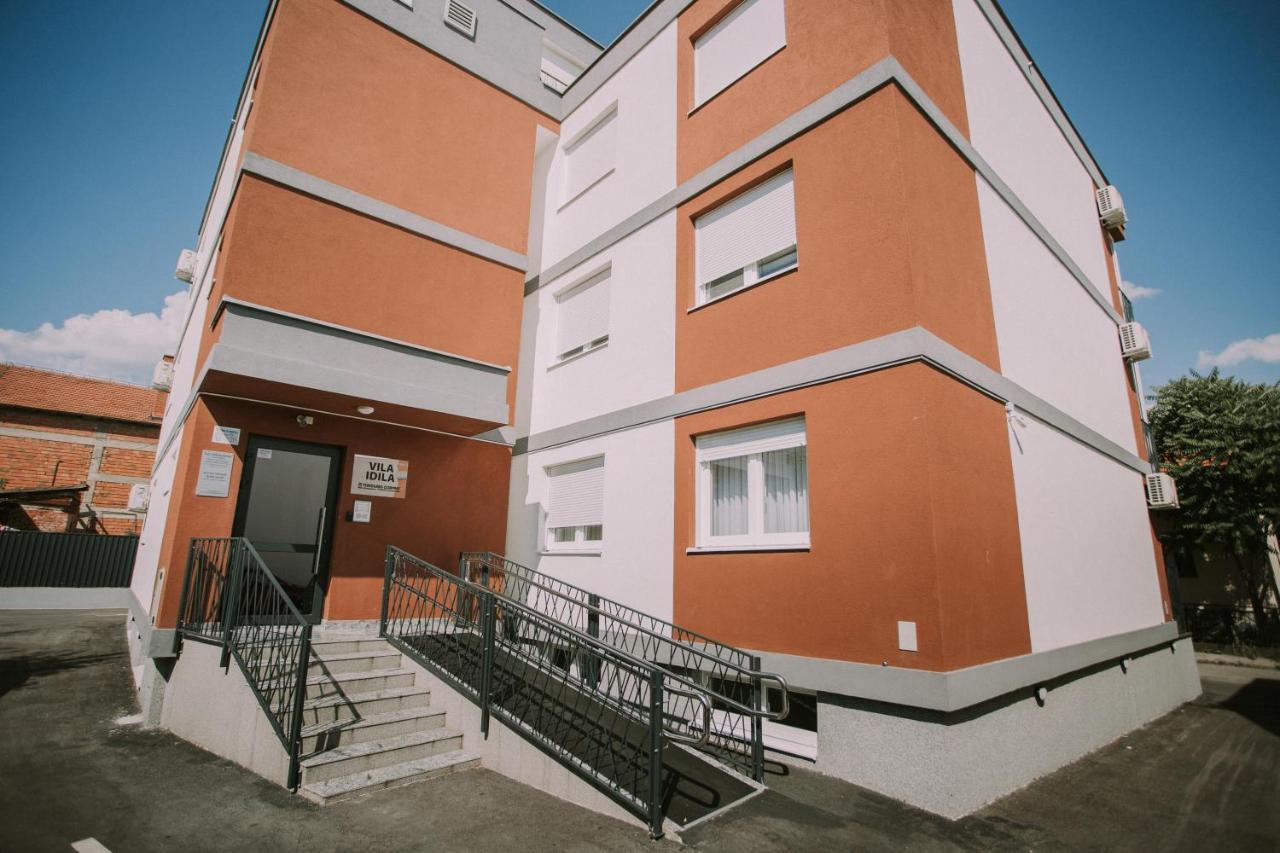 Apartment Vila Idila Tuzla Exterior foto