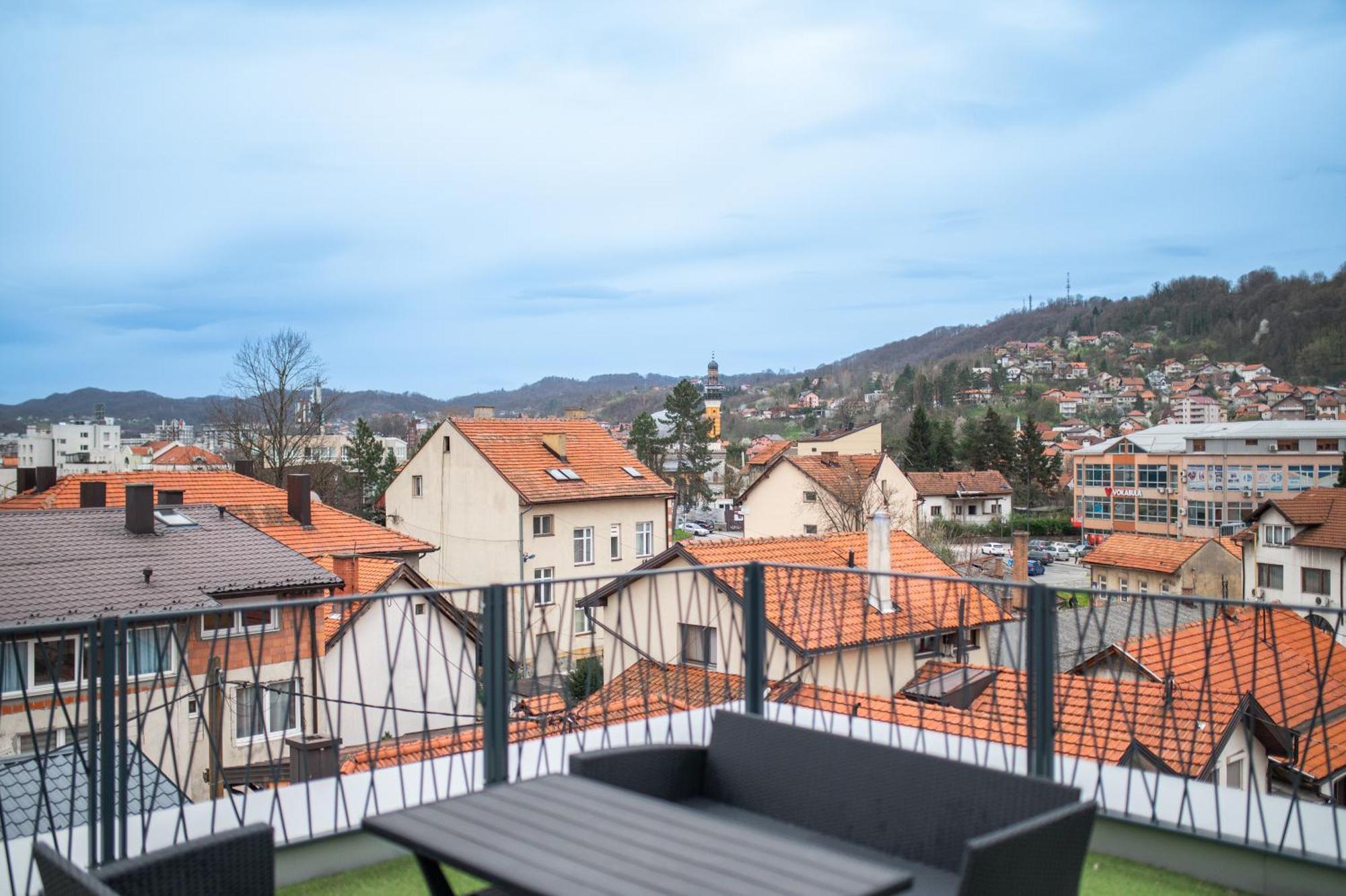 Apartment Vila Idila Tuzla Exterior foto