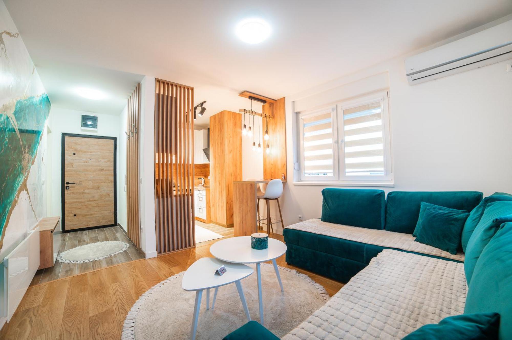 Apartment Vila Idila Tuzla Exterior foto