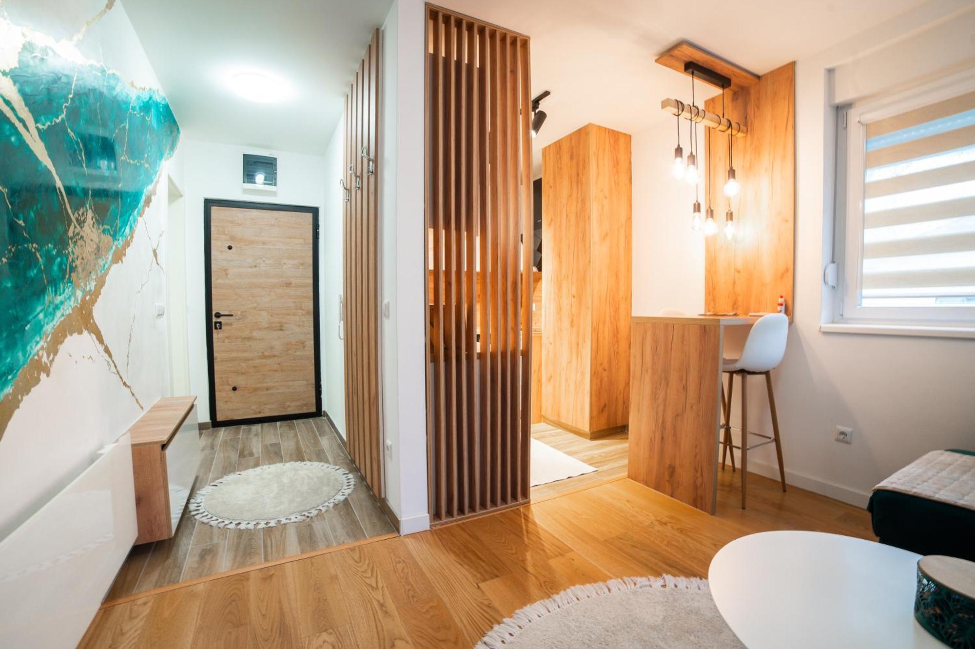 Apartment Vila Idila Tuzla Exterior foto